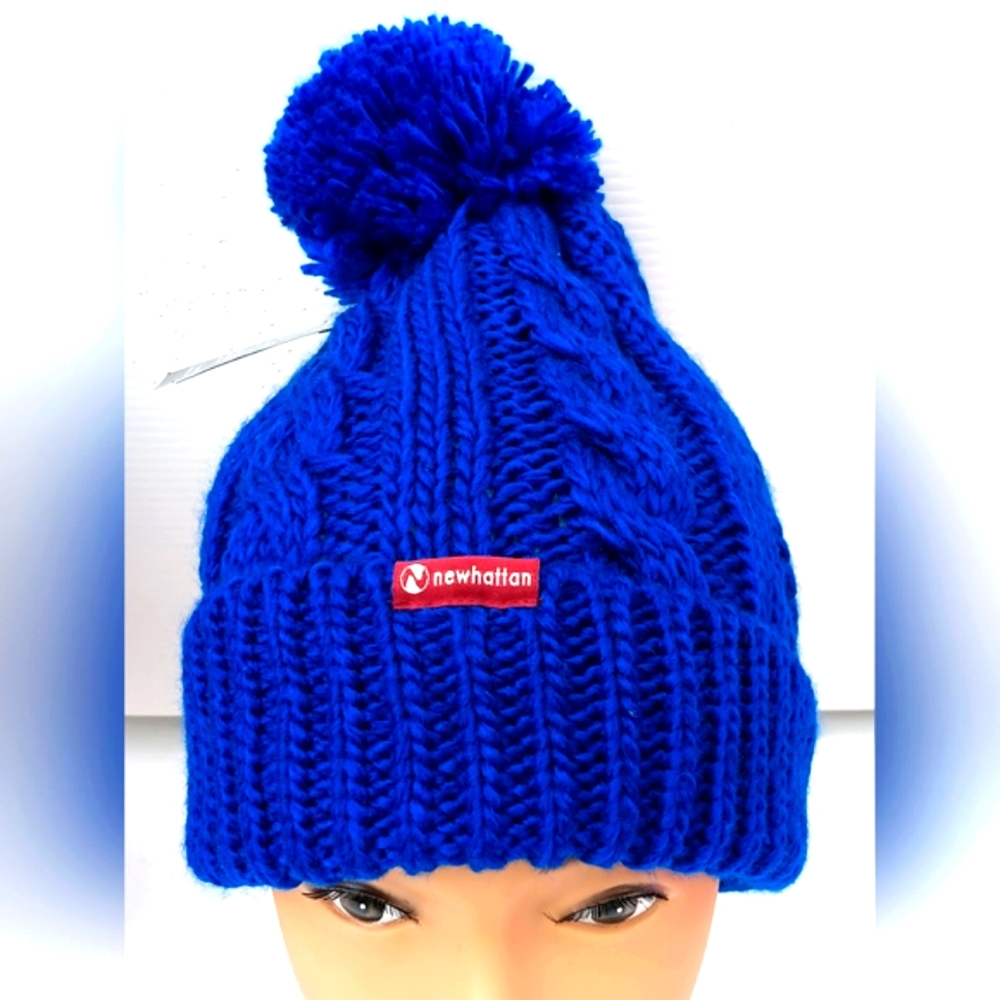 THE NEWHATTAN - 1 Ball Winter Hat